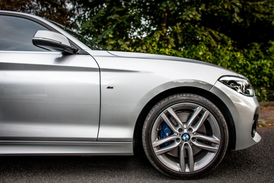 Детали экстерьера BMW 118d M Sport (F20) 2015 года  (UK) (фото 6 из 19)